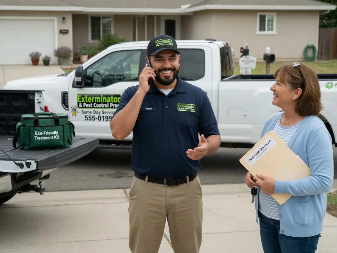Emergency Pest Control Steele, AL FAQs